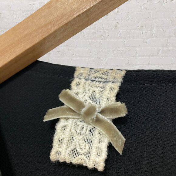 NKN Nekane Sequin Black Boho Mini Dress S ✨ - Picture 11 of 12